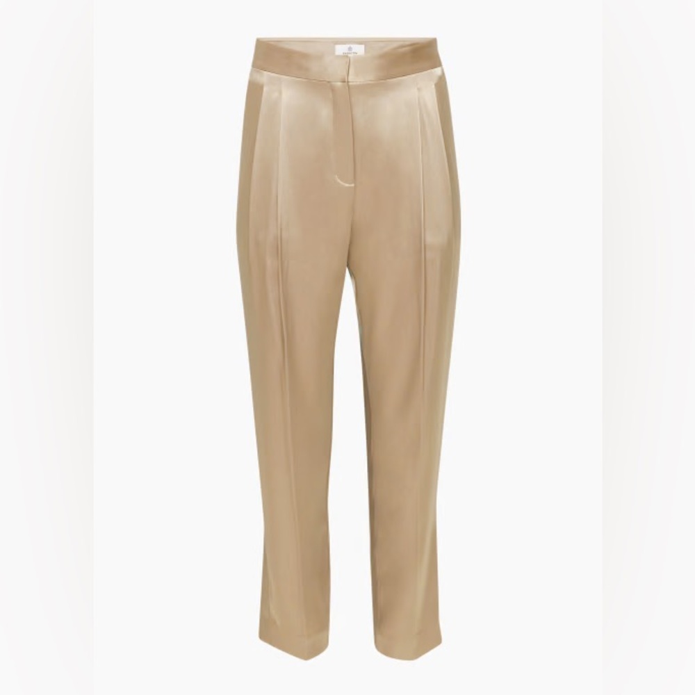 Babaton
Vogue Satin Pant Gold Camel